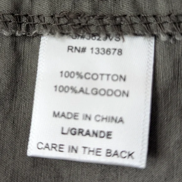 Love Tree Camo Vest Size Large NWT - Picture 13 of 14